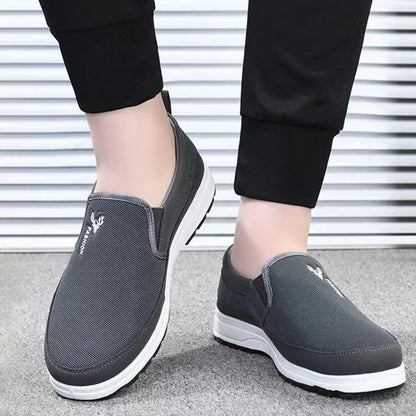 Happy™ EasyShoes: Menns Stilige Uformelle Komfortable Slip-on Båt Lette Sko