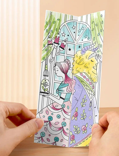 Kletshuts™ PocketWatercolor - Akvarellmalebok i Lommestørrelse