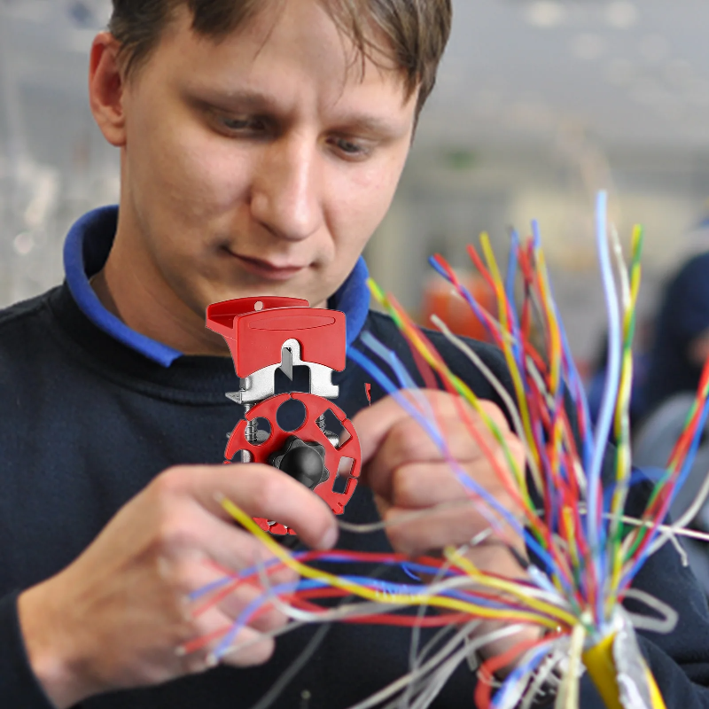 WireStripper - Universell Transportabel Trådavsisoleringsverktøy