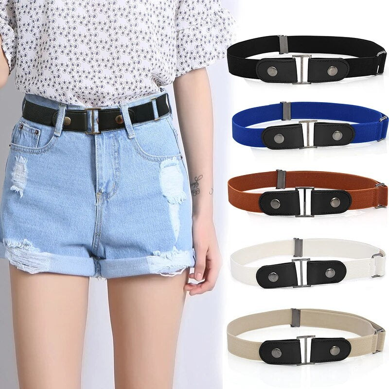 Icone™ ElasticBelt 1+1 GRATIS: Spennefrie Usynlige Elastiske Midjebelter
