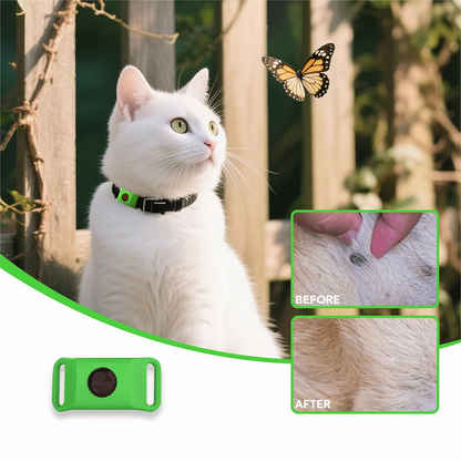 DogCatFri™ Anti-FleaPendant 1+1 GRATIS: Anti-Flått- Og Loppe-Anheng Beskyttelse