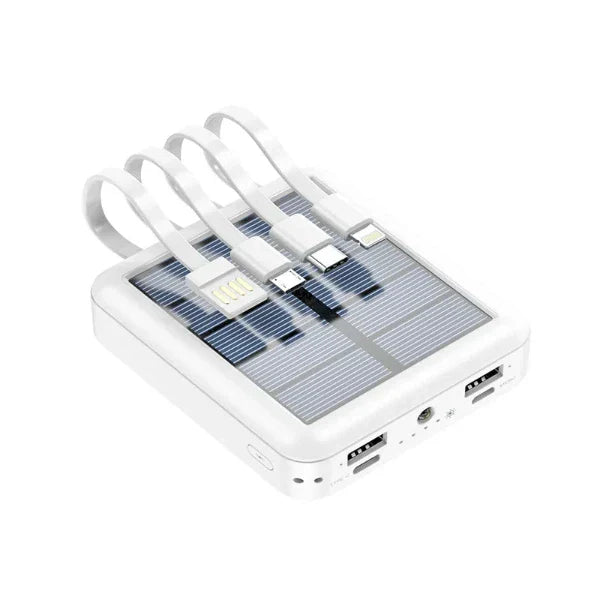 ChargingMate - 4 i 1 Mini Solar Strømforsyningsbank