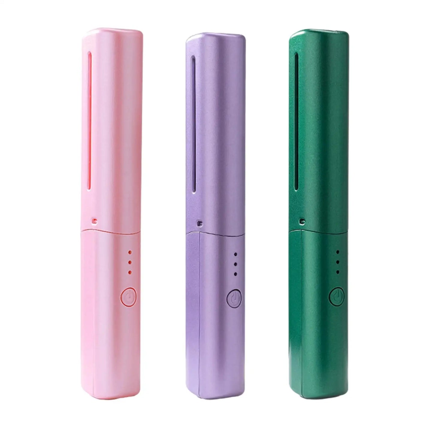 Rose® CompactComb 1+1 GRATIS: Stilfuld Bærbar Genopladelig Hurtig-Styling Kompakt Kam