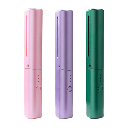 Rose® CompactComb 1+1 GRATIS: Stilfuld Bærbar Genopladelig Hurtig-Styling Kompakt Kam