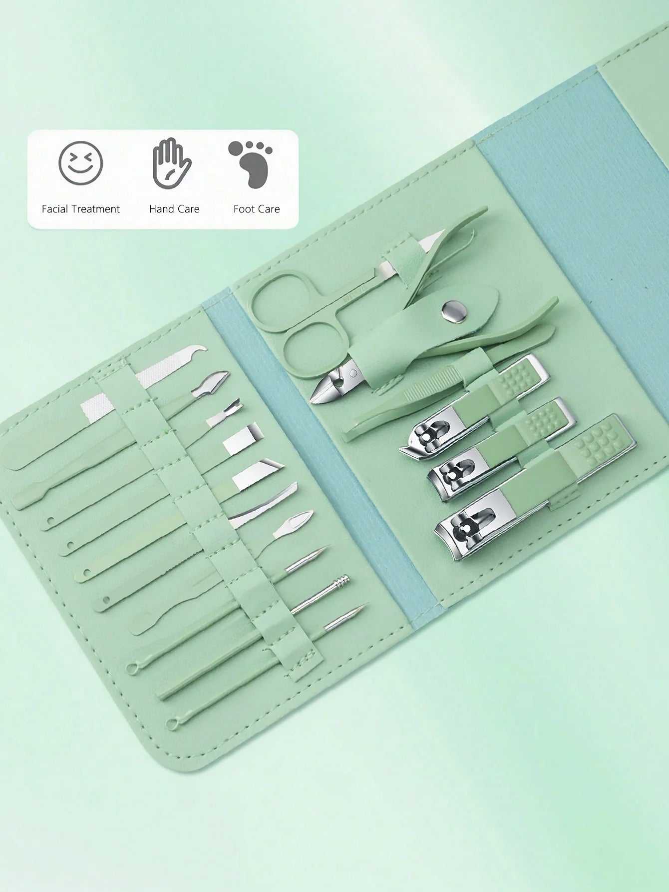 GroomingKit 1+1 GRATIS - Komplett bærbart selvpleiesett for menn og kvinner