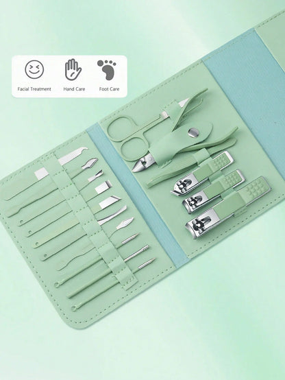 GroomingKit 1+1 GRATIS - Komplett bærbart selvpleiesett for menn og kvinner