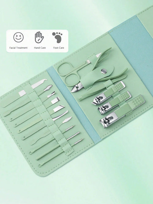 GroomingKit 1+1 GRATIS - Komplett bærbart selvpleiesett for menn og kvinner