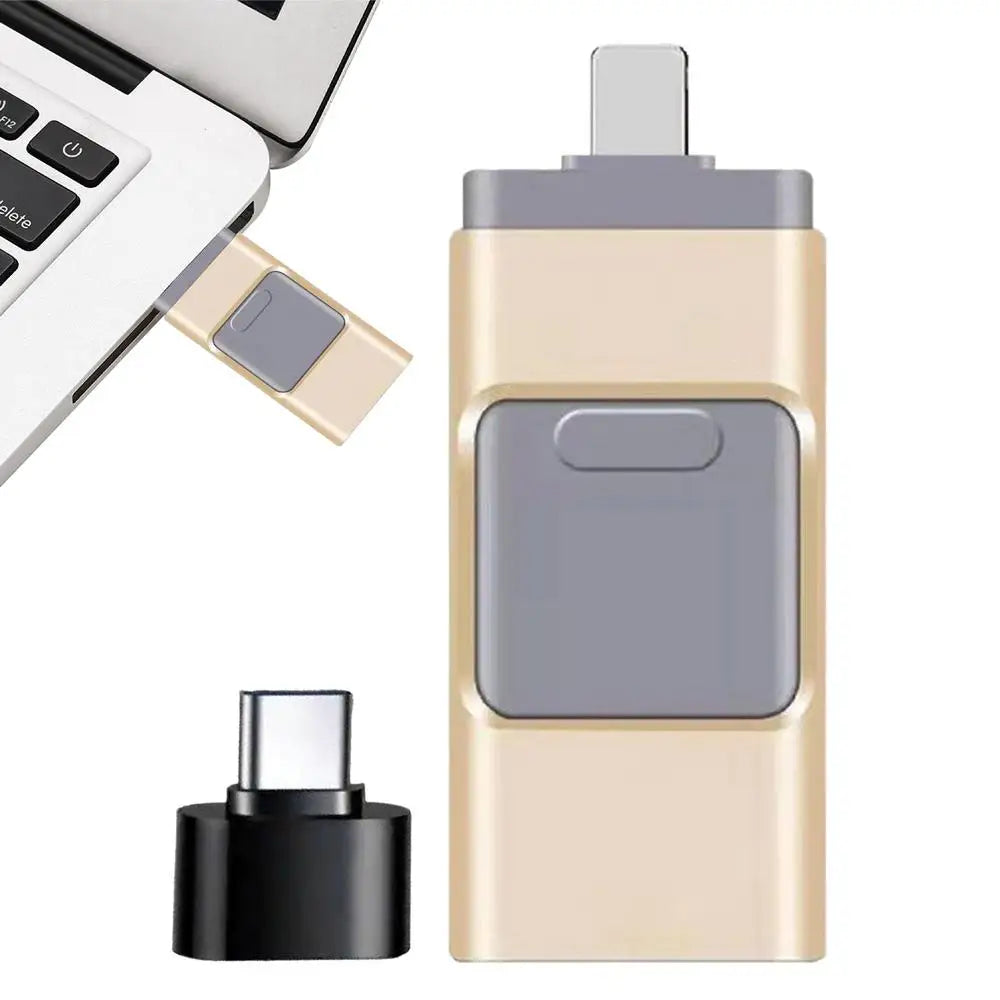 FlashDrive - Konvertibel Flash-stasjon