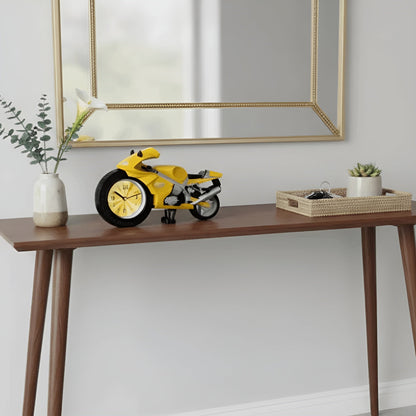 RacerClock: Stilfuld Sport-Inspireret Motorcykel Racer Ur