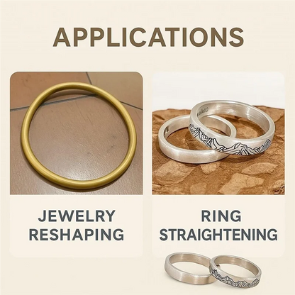 RingBender: Professionel Ring Bender Maker Smykkeformningsværktøj Kit