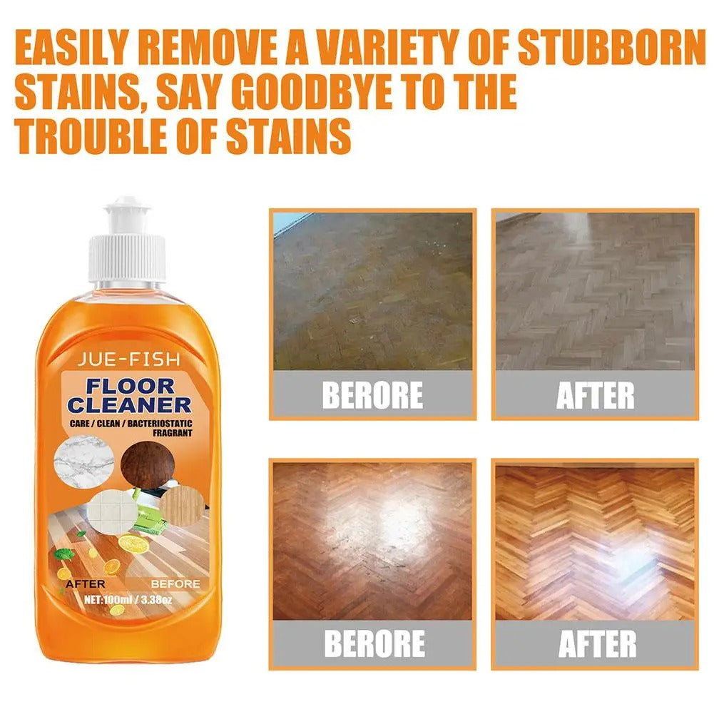 Cleaner Pro° FloorCleaner: Kraftfullt Desinfeksjonsmiddel Gulvrens