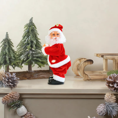TwerkingSanta: Interaktiv Moro Twerking-julenissen Juledekorasjon
