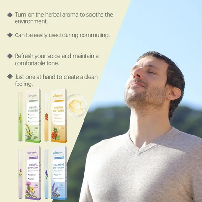 WellnesslDiffuser 1+1 GRATIS: Beroligende Wellness Diffuser For Avslapning Og Komfort