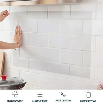 ClearProtect: Selvklebende Flerbruks Beskyttende Deksel