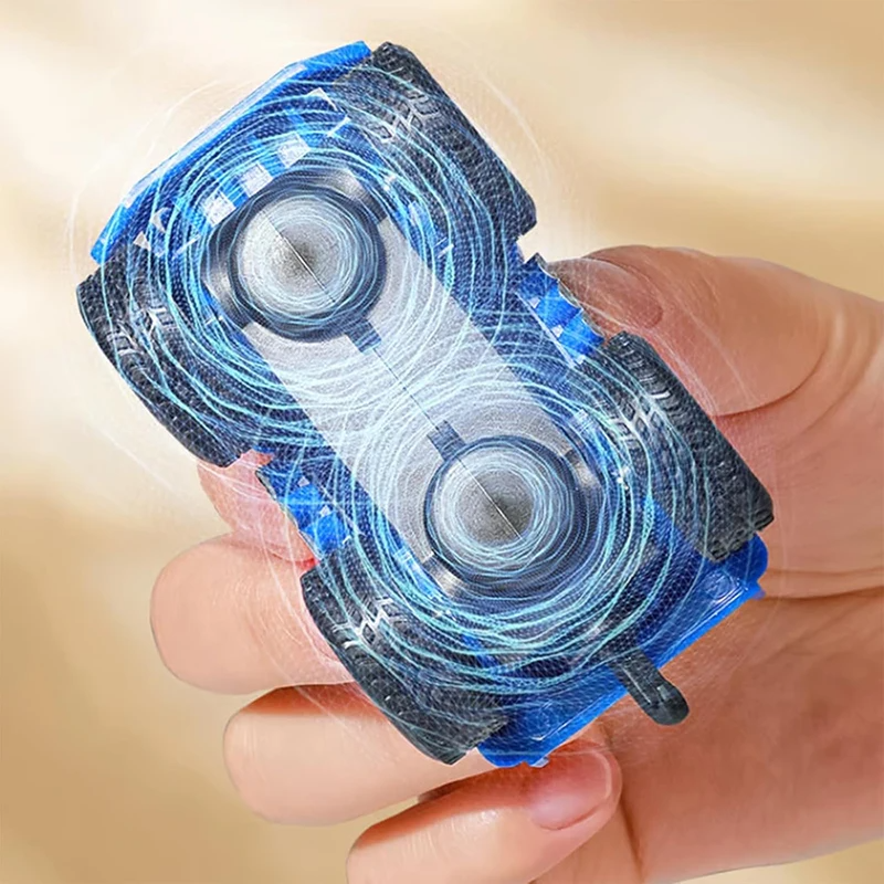Kletshuts™ MagneticCar: Veggklatrende Magnetisk Lekebil