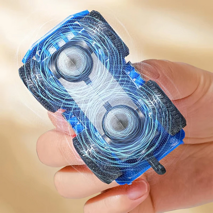 Kletshuts™ MagneticCar: Veggklatrende Magnetisk Lekebil