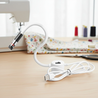 Globetrek° SewingLight: Magnetisk Fleksibel Svanehals LED Sy-Lys