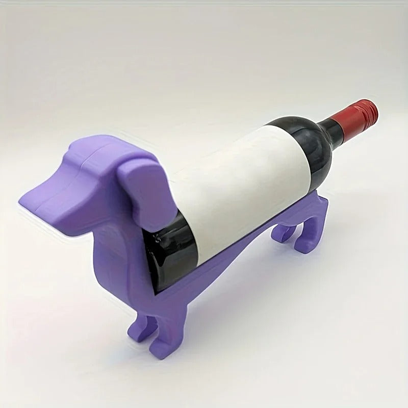 Globetrek° WineHolder: Gravhund Vinflaskeholder
