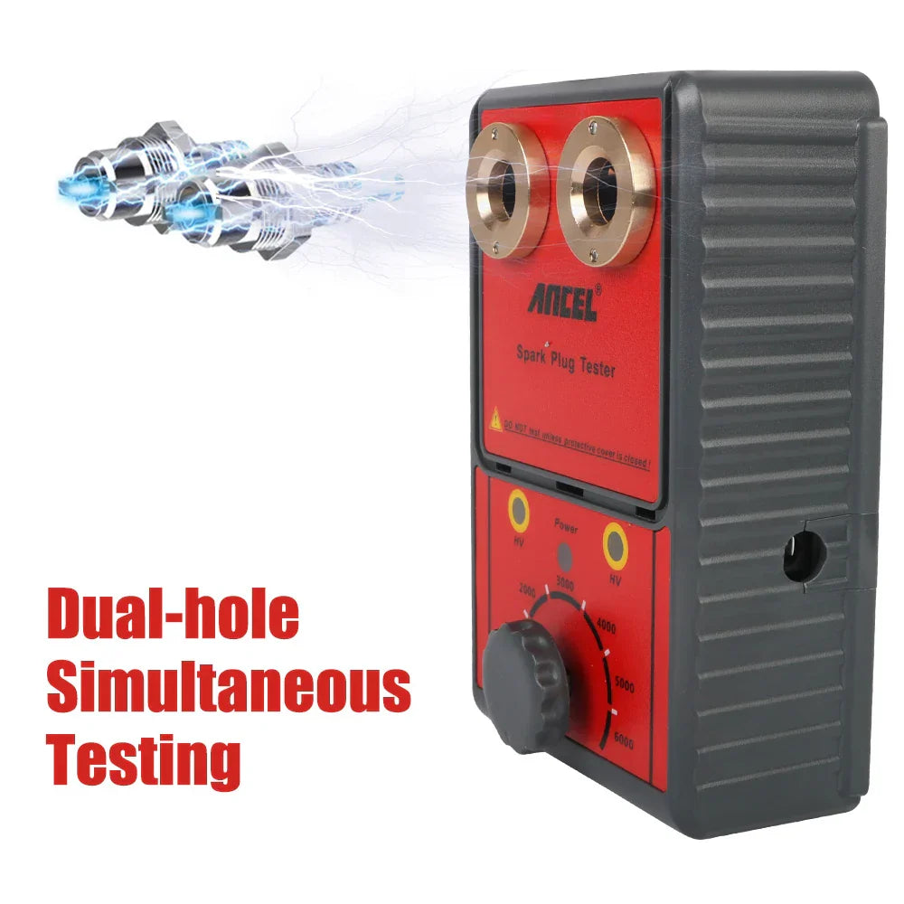 SparkPlug - Dobbel Port Tennpluggtester
