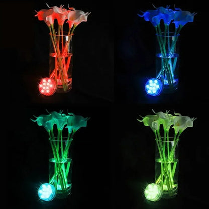Ledsen™ PoolLights 1+1 GRATIS: Vanntett LED Basseng-, Bade- og Festlys