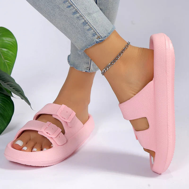 Happy™ CloudSandals: Komfortable sky-sandaler for hele dagen