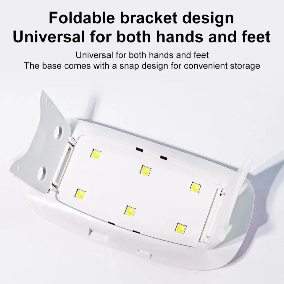UVLamp - Bærbar LED UV Neglegel Lampe