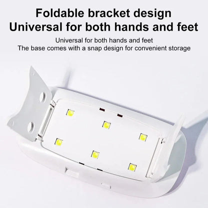 UVLamp - Bærbar LED UV Neglegel Lampe