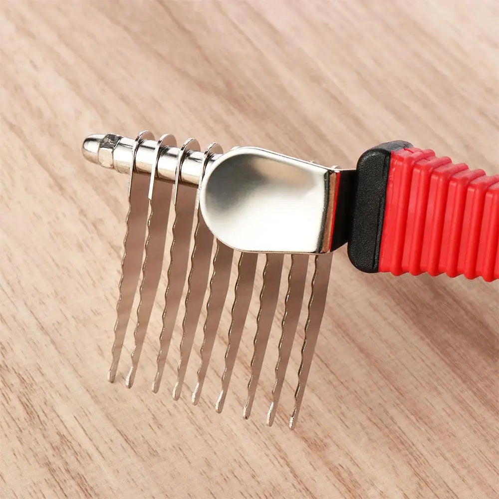 DogCatFri™ DemattingComb 1+1 GRATIS: Pet Serrateret Dematting Rake Kam