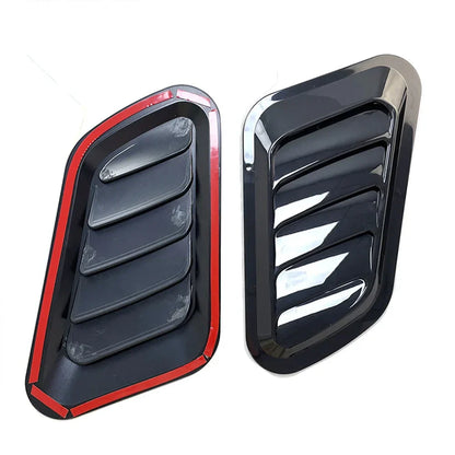 CarHood 1+1 GRATIS - Universell Bilhette Scoop Dekorativ Ventilasjon