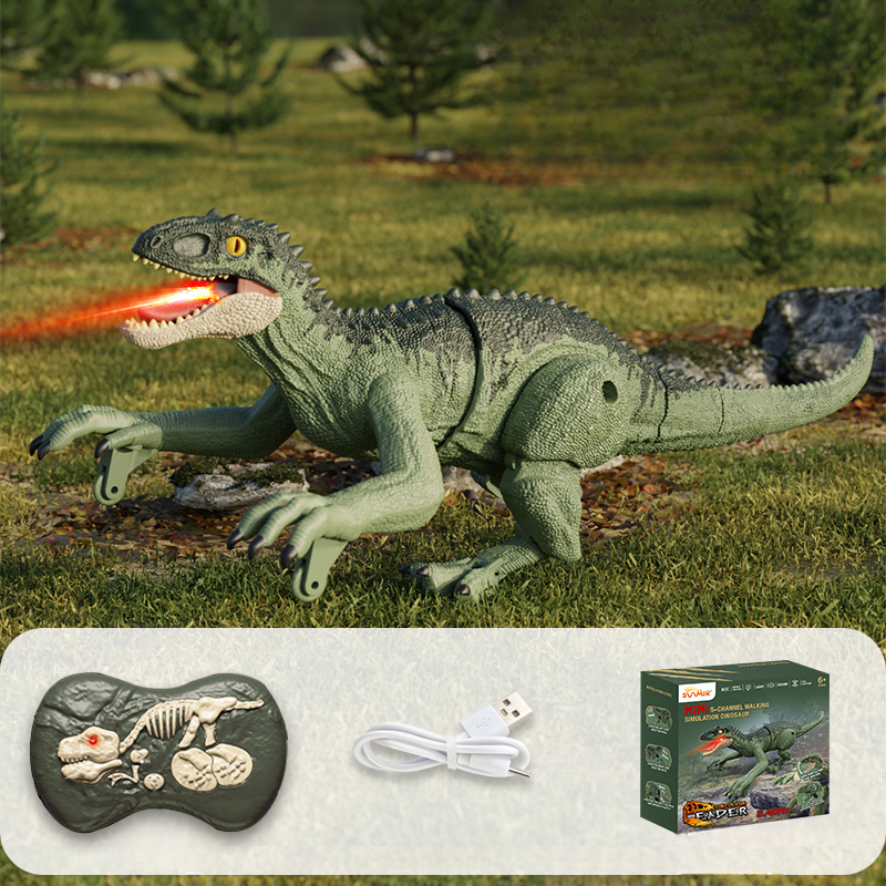 Kletshuts™ DinoToy – Naturtro Fjernstyrt Dinosaurleketøy