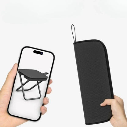 UltiFurni® PortableStool: Let-Foldet Ultra-Let Kompakt Bærbar Skammel