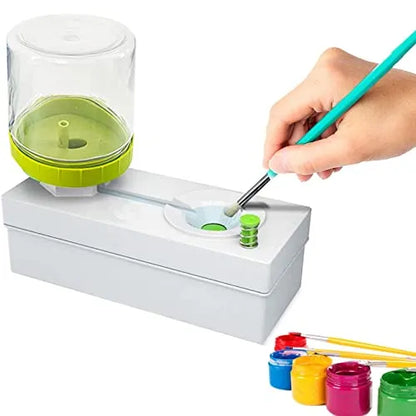 Kletshuts™ BrushRinser - Multifunksjonell Børsterenser