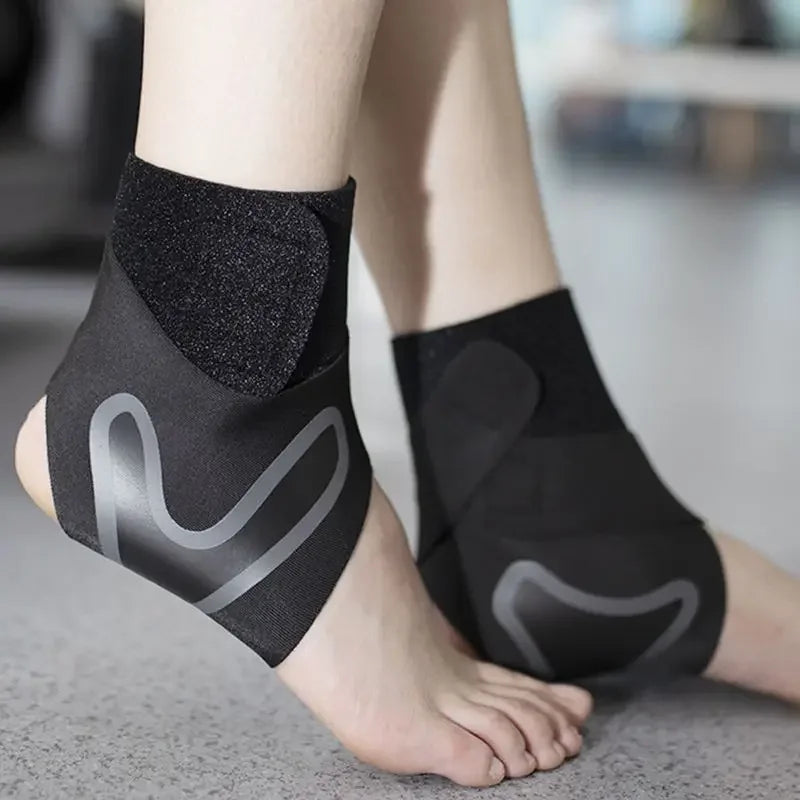 Happy™ AnkleSleeve 1+1 GRATIS: Ankelavlastning og restitusjonsstøtte
