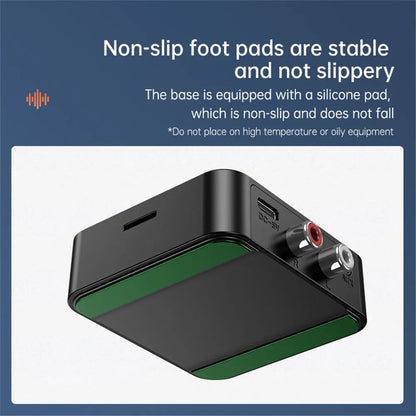 BluetoothReceiver - Trådløs Bluetooth 5.0 Audio RCA-Mottaker