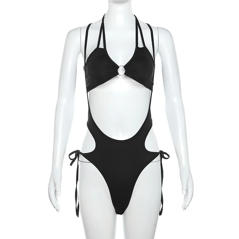 Icone™ MeshBodysuit: Dame Hull-ut Langermet Mesh Bodysuit