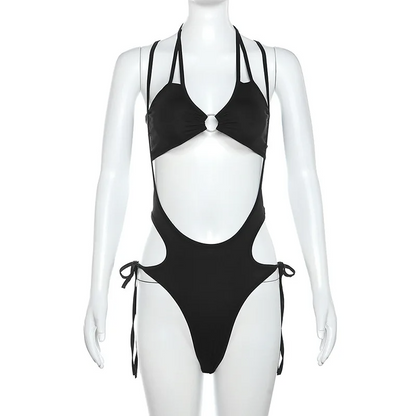Icone™ MeshBodysuit: Dame Hull-ut Langermet Mesh Bodysuit