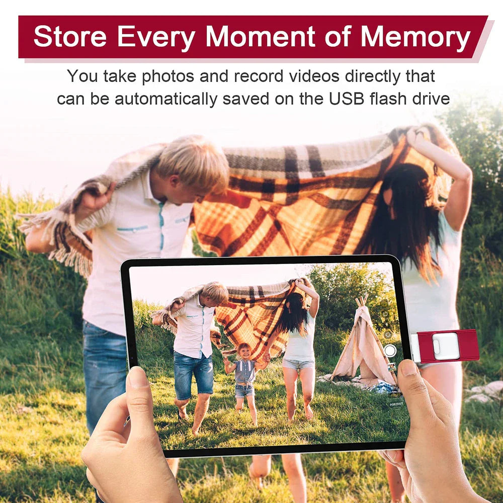 FlashDrive - Konvertibel Flash-stasjon
