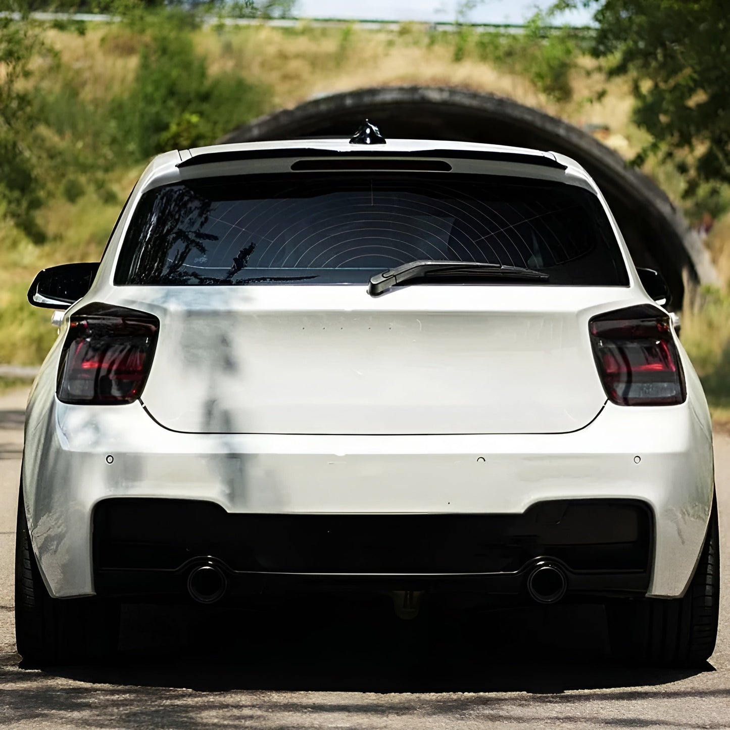 CarSpoiler - Universell Stilfull Aerodynamisk Bagasjerom Vinge Bil Spoiler Tilbehør