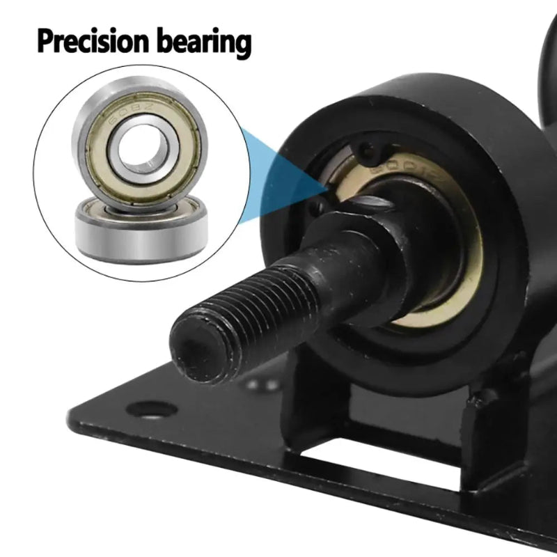 SharpeningWheel - Multifunksjonelt Bormontert Stabilt Slipehjul