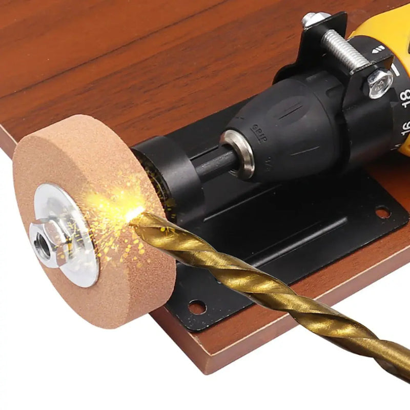 SharpeningWheel - Multifunksjonelt Bormontert Stabilt Slipehjul