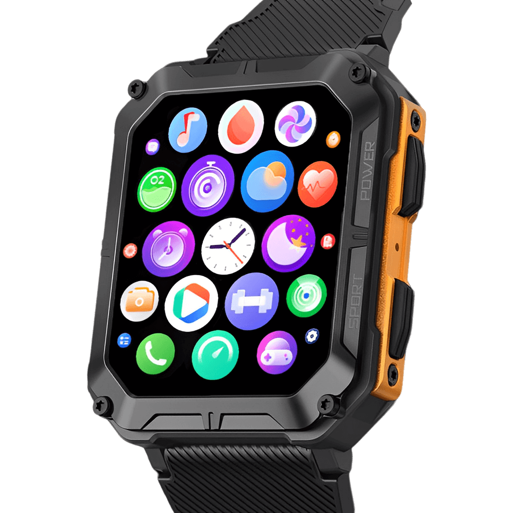Indestructible® Watch - Uforgjengelig Smartwatch Vannavstøtende