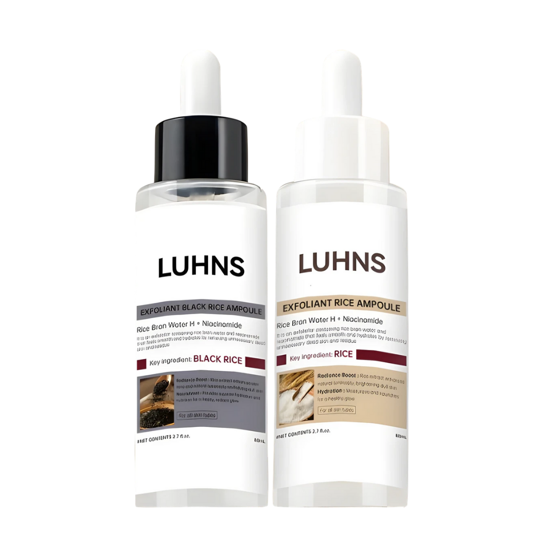 ExfoliatingSerum 1+1 GRATIS: Enkel Å Bruke Mild Eksfolierende Ampull For Sensitiv Hud
