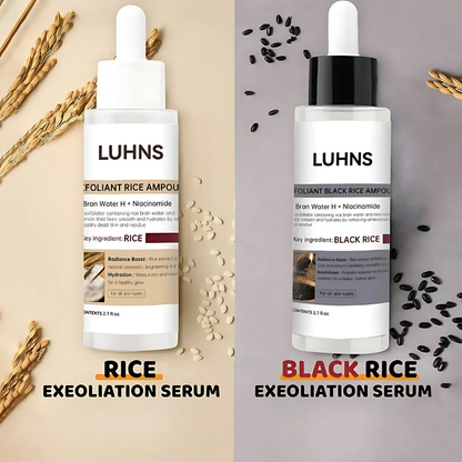 ExfoliatingSerum 1+1 GRATIS: Enkel Å Bruke Mild Eksfolierende Ampull For Sensitiv Hud