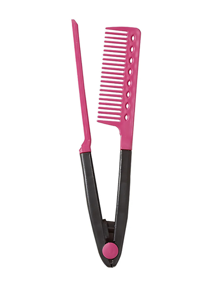 Rose® V-ShapedComb 1+1 GRATIS: V-formet hårstylingkam