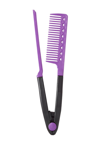 Rose® V-ShapedComb 1+1 GRATIS: V-formet hårstylingkam