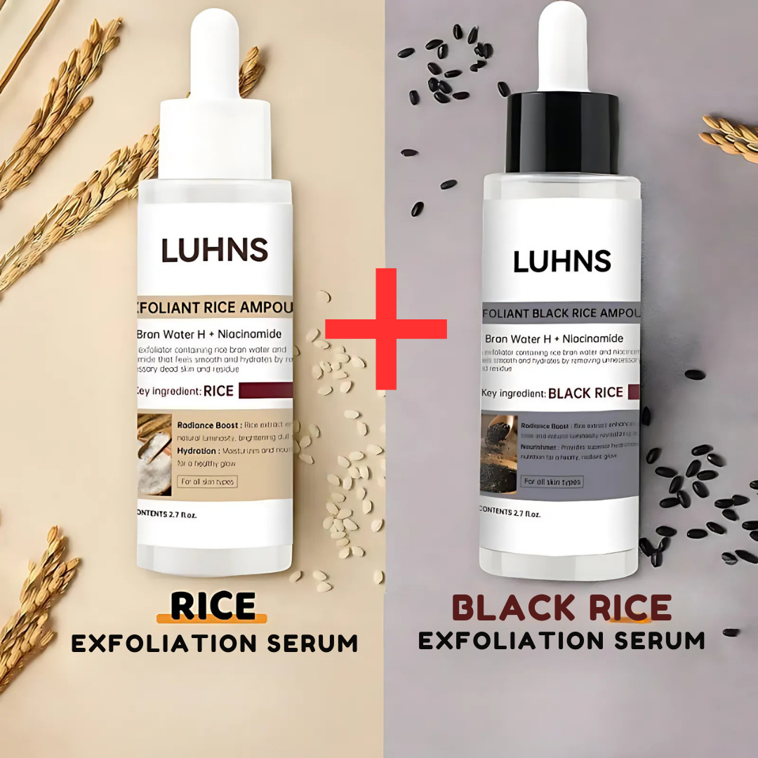 ExfoliatingSerum 1+1 GRATIS: Enkel Å Bruke Mild Eksfolierende Ampull For Sensitiv Hud
