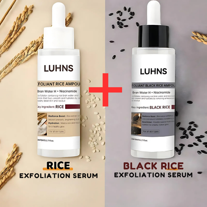 ExfoliatingSerum 1+1 GRATIS: Enkel Å Bruke Mild Eksfolierende Ampull For Sensitiv Hud