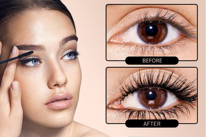 LashMascara 1+2 GRATIS: Ultra Svart Ekstra Volum Øyevippemascara