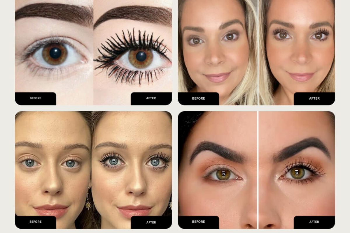 LashMascara 1+2 GRATIS: Ultra Svart Ekstra Volum Øyevippemascara