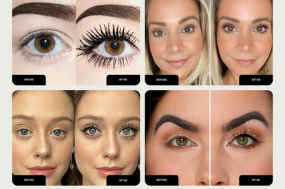 LashMascara 1+2 GRATIS: Ultra Svart Ekstra Volum Øyevippemascara